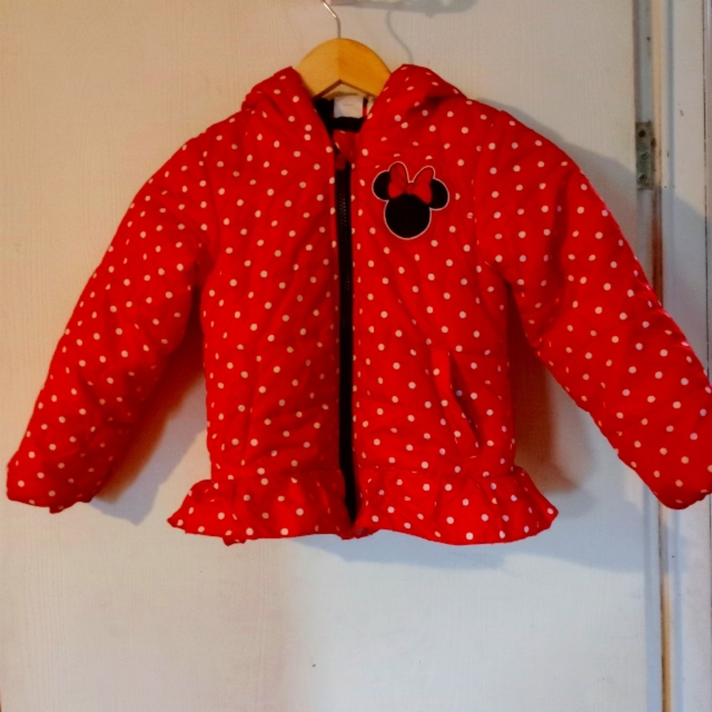 DISNEY JUNIOR‎ Minnie Mouse Winter Jacket Sz. 5